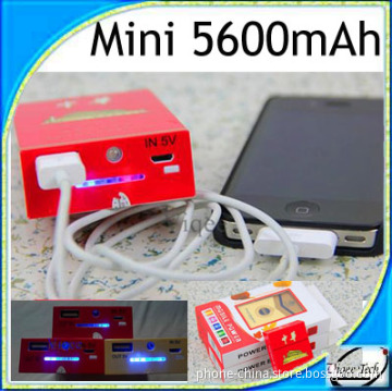 Cigarette Design 5600mAh Universal Power Bank Mobile Charger